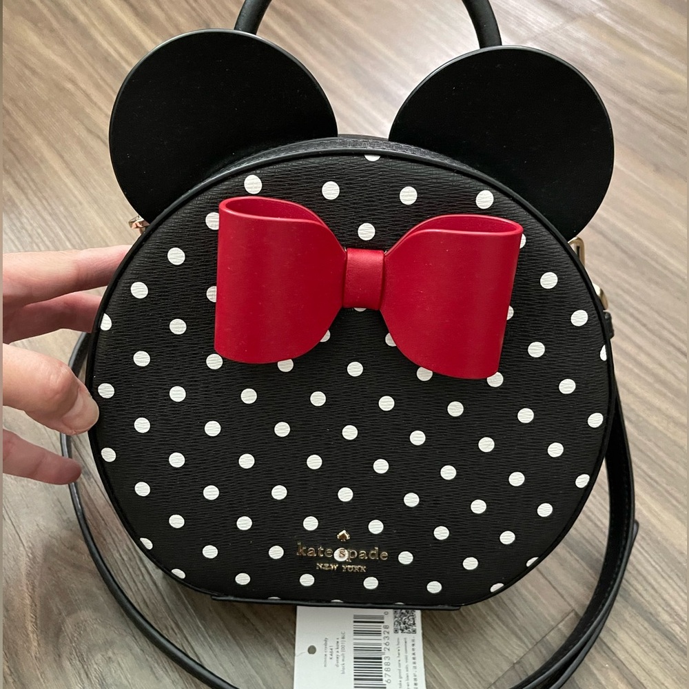 NWT Disney X Kate Spade Minnie Mouse crossbody bag